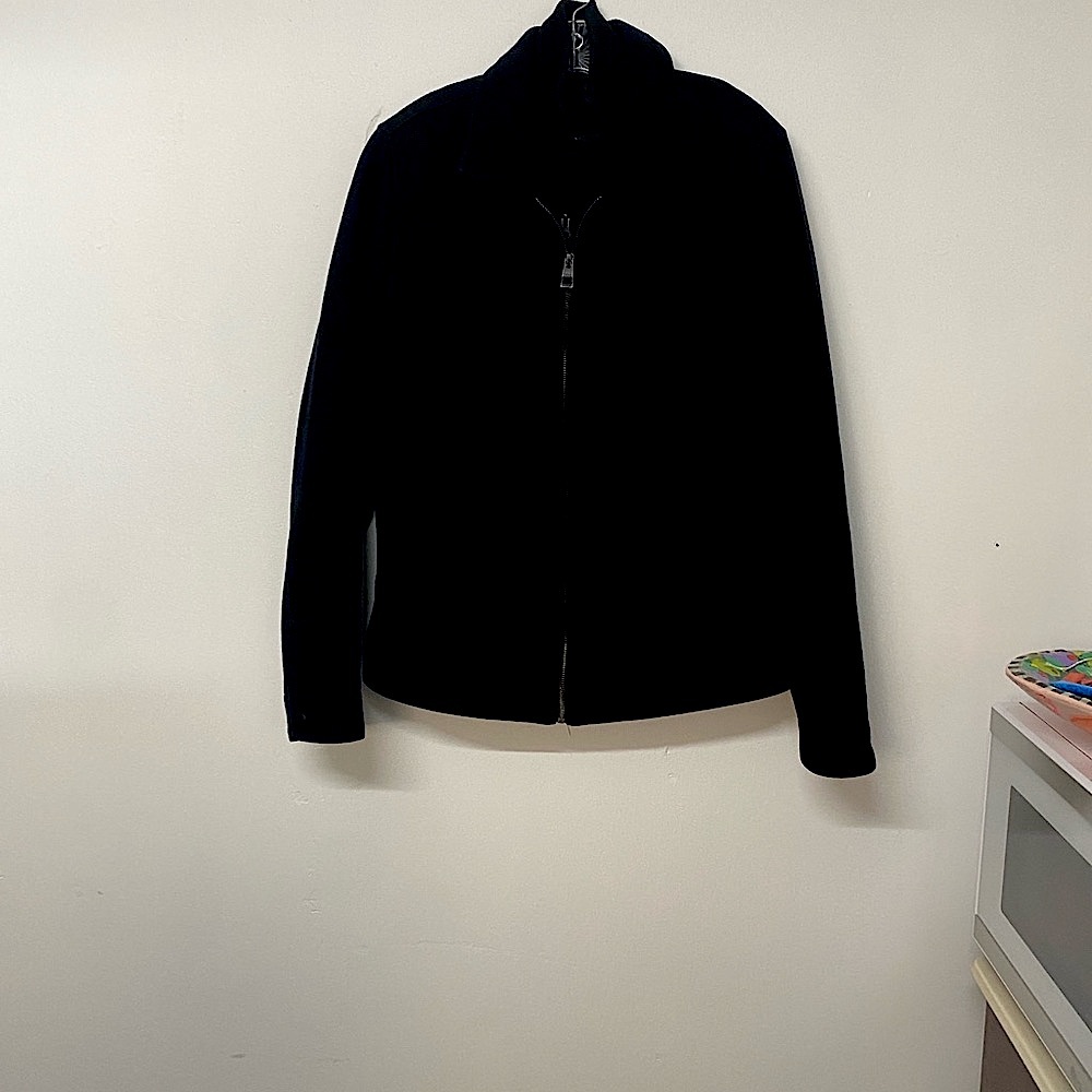 Guess Quilted Black Jacket